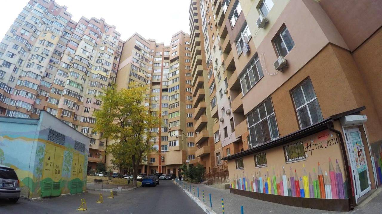 Просторная Квартира В Одессе أوديسا المظهر الخارجي الصورة
